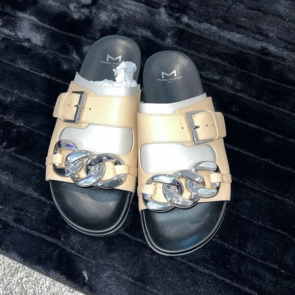 MARC FISHER LTD SANDAL - Picture 1 of 3